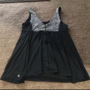 Lululemon tank, size 10